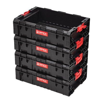 Qbrick System PRO Box 130 2.0 stackable 450 x 310 x 130 mm 9 L IP54