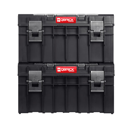 Qbrick System PRO 500 Basic apilable 450 x 260 x 224 mm 29 l IP54