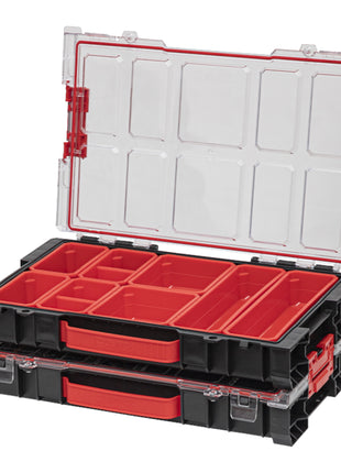 Qbrick System PRO 100 Organizer 452 x 296 x 79 mm 5 l impilabile IP54