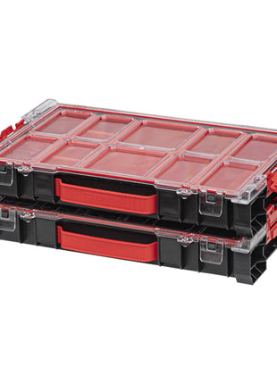 Qbrick System PRO 100 Organizer 452 x 296 x 79 mm 5 l impilabile IP54