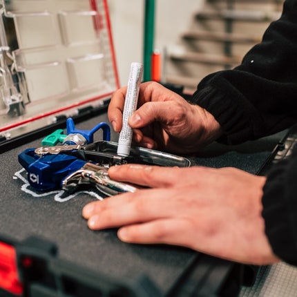 Qbrick System PRO 100 MFI Organiser 452 x 296 x 79 mm 5 l stackable IP54