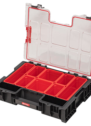 Qbrick System PRO 300 Organiser 452 x 358 x 110 mm 9 l stackable IP54