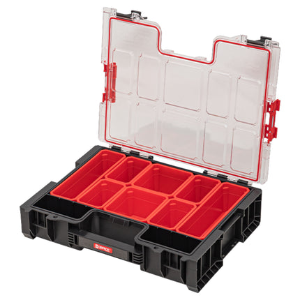 Qbrick System PRO 300 Organizer 452 x 358 x 110 mm 9 l empilable IP54