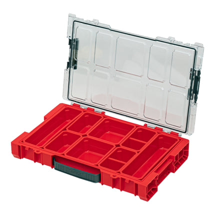 Qbrick System PRO 100 RED ULTRA HD Organizador 452 x 296 x 79 mm 5 l apilable IP54
