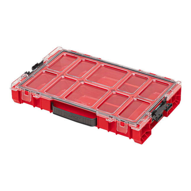 Qbrick System PRO 100 RED ULTRA HD Organizador 452 x 296 x 79 mm 5 l apilable IP54