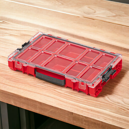 Qbrick System PRO 100 RED ULTRA HD Organizador 452 x 296 x 79 mm 5 l apilable IP54