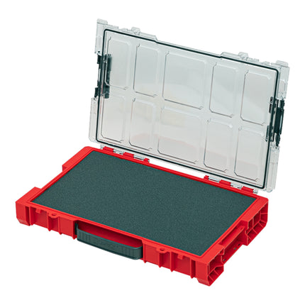 Qbrick System PRO 100 MFI RED ULTRA HD Organizador 452 x 296 x 79 mm 5 l apilable IP54