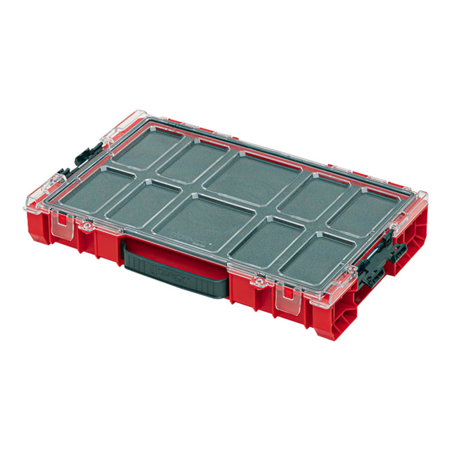 Qbrick System PRO 100 MFI RED ULTRA HD Organizador 452 x 296 x 79 mm 5 l apilable IP54