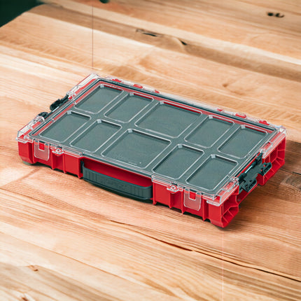 Qbrick System PRO 100 MFI RED ULTRA HD Organizador 452 x 296 x 79 mm 5 l apilable IP54