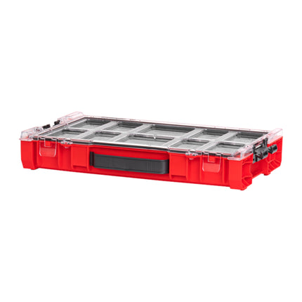 Qbrick System PRO 100 MFI RED ULTRA HD Organizador 452 x 296 x 79 mm 5 l apilable IP54