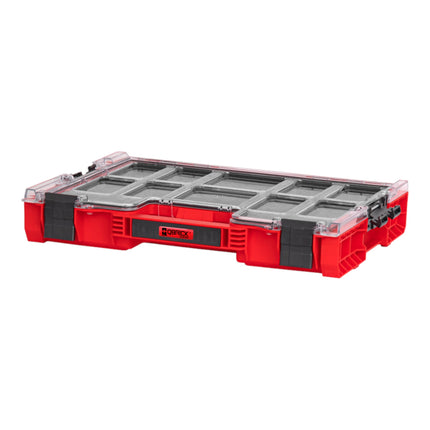 Qbrick System PRO 200 MFI RED ULTRA HD Organizador 452 x 358 x 79 mm 6 l apilable IP54