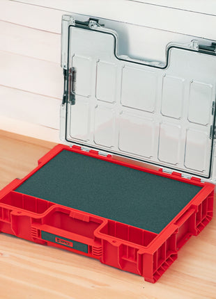 Qbrick System PRO 300 MFI RED ULTRA HD Organisateur 452 x 358 x 110 mm 9 l stapelbar IP54