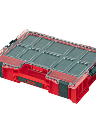 Qbrick System PRO 300 MFI RED ULTRA HD Organiser 452 x 358 x 110 mm 9 l stackable IP54