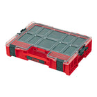 Qbrick System PRO 300 MFI RED ULTRA HD Organiser 452 x 358 x 110 mm 9 l stackable IP54