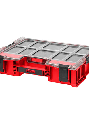 Qbrick System PRO 300 MFI RED ULTRA HD Organizer 452 x 358 x 110 mm 9 l stapelbar IP54