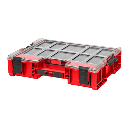 Qbrick System PRO 300 MFI RED ULTRA HD Organiser 452 x 358 x 110 mm 9 l stackable IP54