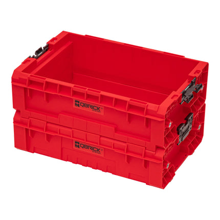 Qbrick System PRO Box Extender 2.0 RED ULTRA HD Estensione personalizzata della cassa 450 x 310 x 151 mm 9 l impilabile