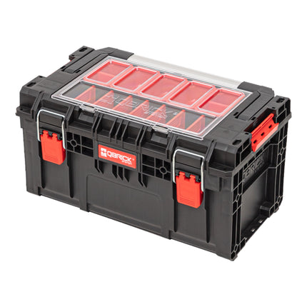 Qbrick System PRIME Toolbox 250 Expert con organizador apilable 535 x 327 x 277 mm 26l IP66 con 10 separadores + 5 inserciones