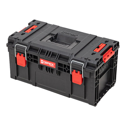 Qbrick System PRIME Toolbox 250 Vario stackable 535 x 327 x 271 mm 28l IP66 with 3 partitions