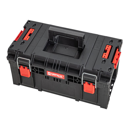 Qbrick System PRIME Toolbox 250 Vario stackable 535 x 327 x 271 mm 28l IP66 with 3 partitions
