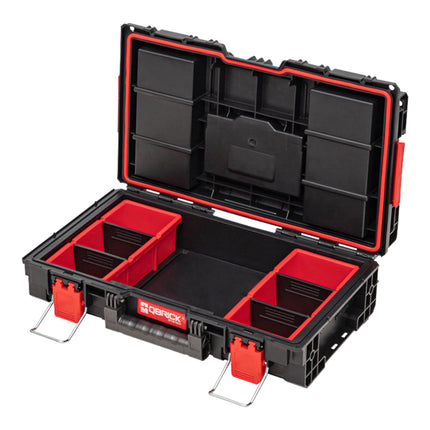Qbrick System PRIME Toolbox 150 Profi apilable 535 x 327 x 141 13,5 l IP66