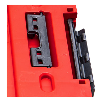 Qbrick System PRIME Toolbox 250 Vario RED ULTRA HD Custom stackable 535 x 327 x 271 mm 26l IP66 with 3 partitions