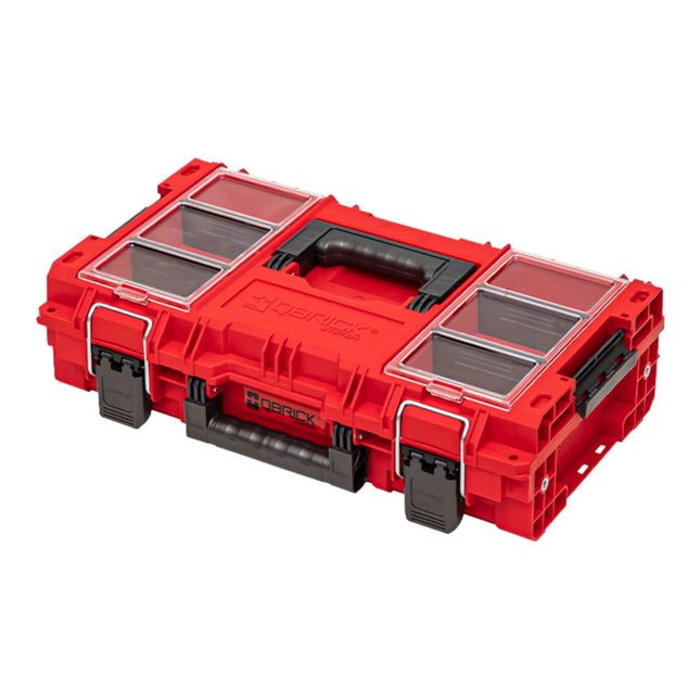 Qbrick System PRIME Toolbox 150 Profi RED ULTRA HD Apilable a medida 535 x 327 x 141 mm 13,5 l IP66