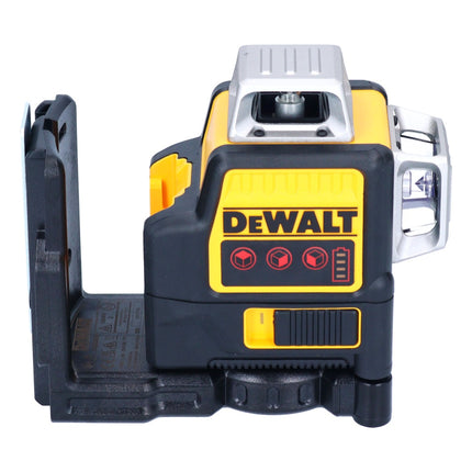 DeWalt DCE 089 D1R batería láser multilínea 12 V 3x 360° rojo + 1x batería 2,0 Ah + cargador + TSTAK