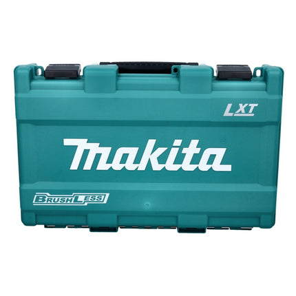 Set LXT Makita per trapano avvitatore a percussione a batteria DHP 483 e avvitatore a percussione a batteria DTD 155
