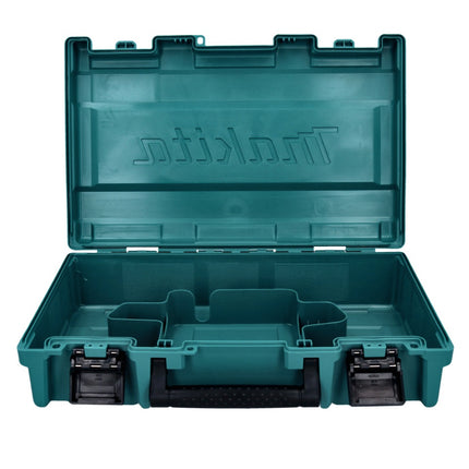 Set LXT Makita per trapano avvitatore a percussione a batteria DHP 483 e avvitatore a percussione a batteria DTD 155