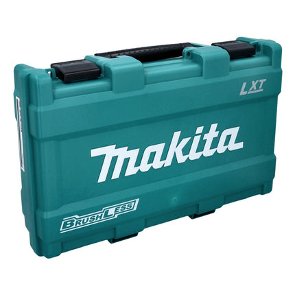 Set LXT Makita per trapano avvitatore a percussione a batteria DHP 483 e avvitatore a percussione a batteria DTD 155