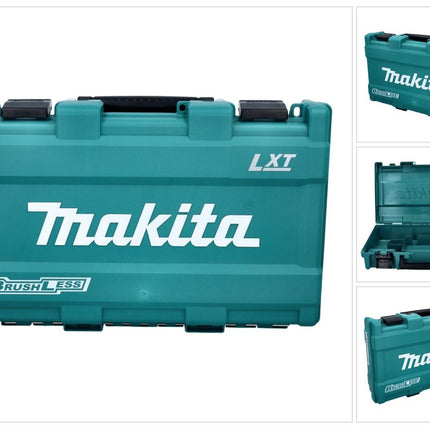Set LXT Makita per trapano avvitatore a percussione a batteria DHP 483 e avvitatore a percussione a batteria DTD 155