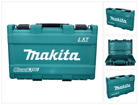 Maletín de herramientas Makita LXT para taladro percutor inalámbrico DHP 483 y llave de impacto inalámbrico DTD 155