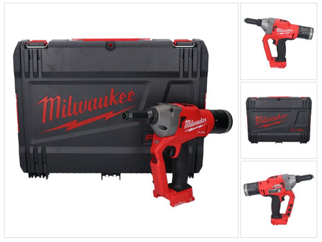 Milwaukee M18 ONEFPRT-0X Akku Blindnietgerät 18 V 20 kN Brushless ( 4933478601 ) + HD Box - ohne Akku, ohne Ladegerät