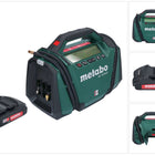 Metabo AK 18 Multi cordless compressor 18 V 11 bar + 1x rechargeable battery 2.0 Ah - without charger