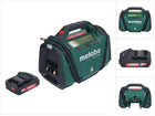 Compressore a batteria Metabo AK 18 Multi 18 V 11 bar + 1x batteria 2,0 Ah - senza caricabatteria