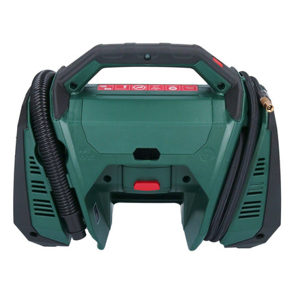 Metabo AK 18 Multi cordless compressor 18 V 11 bar + 2x rechargeable battery 2.0 Ah + charger