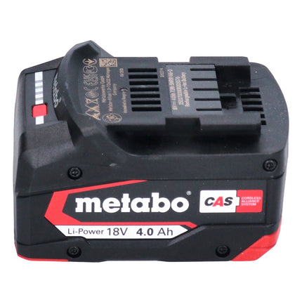Metabo AK 18 Multi compresor sin cable 18 V 11 bar + 1x batería recargable 4,0 Ah - sin cargador
