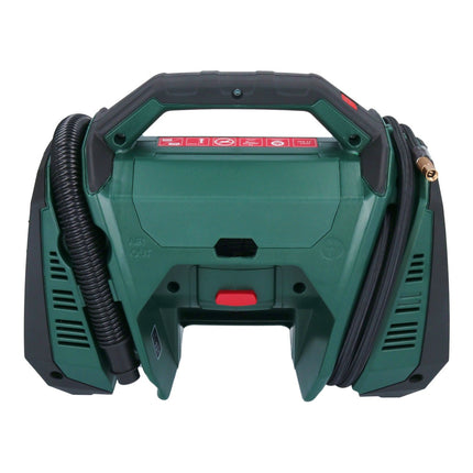 Metabo AK 18 Compresseur à batterie multiple 18 V 11 bar + 1x batterie 4,0 Ah + chargeur