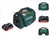 Metabo AK 18 Multi cordless compressor 18 V 11 bar + 1x battery 4.0 Ah - without charger