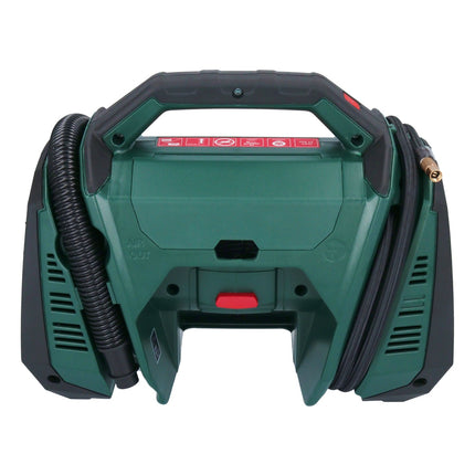 Metabo AK 18 Multi cordless compressor 18 V 11 bar + 2x battery pack 4.0 Ah + charger
