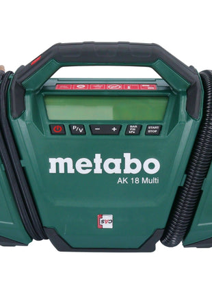 Kompresor akumulatorowy Metabo AK 18 Multi 18 V 11 bar + 1x akumulator 5,5 Ah - bez ładowarki