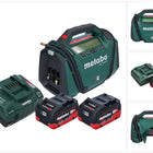 Kompresor akumulatorowy Metabo AK 18 Multi 18 V 11 bar + 2x akumulator 5,5 Ah + ładowarka