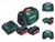 Metabo AK 18 Compresor multibatería 18 V 11 bar + 2x baterías 5,5 Ah + cargador