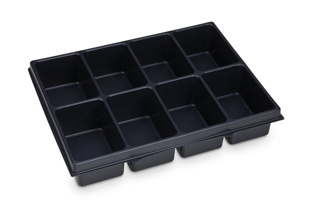 BS Systems cubo para piezas pequeñas 8 cubos iB 72 ( 1000010132 )