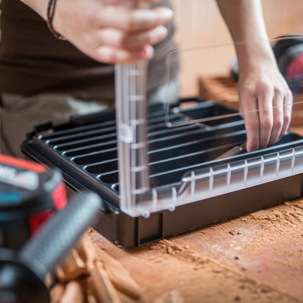 BS Systems casier pour petites pièces 9 bacs iB 72 ( 1000010133 )