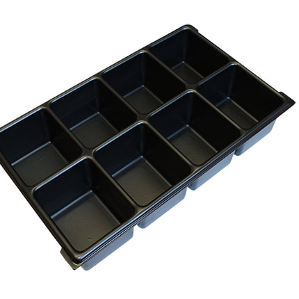 BS Systems cubo para piezas pequeñas 8 cubos XLB ( 6100000151 )