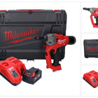 Milwaukee M18 ONEFPRT-401X remachadora ciega a batería 18 V 20 kN sin escobillas + 1x batería 4.0 Ah + cargador + caja HD