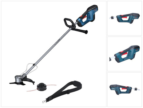 Bosch GFR 18V-23 Desbrozadora de batería profesional 18 V 230 mm sin escobillas (06008D1000) Solo - sin batería, sin cargador