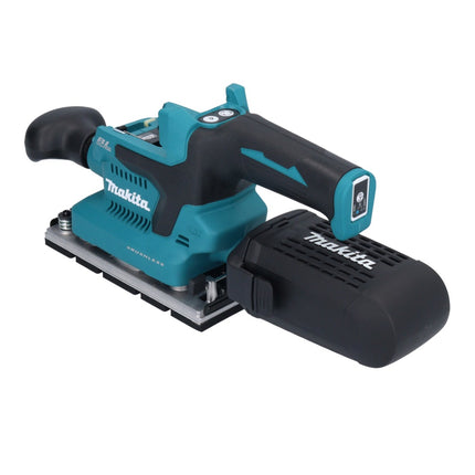 Makita DBO 381 ZU Akumulatorowa szlifierka oscylacyjna 18 V 93 x 185 mm Brushless Solo - bez akumulatora, bez ładowarki
